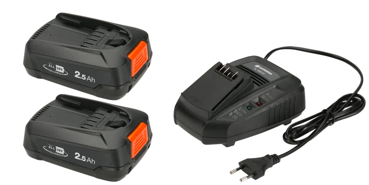Starter-Set Akkummulyator 18 V