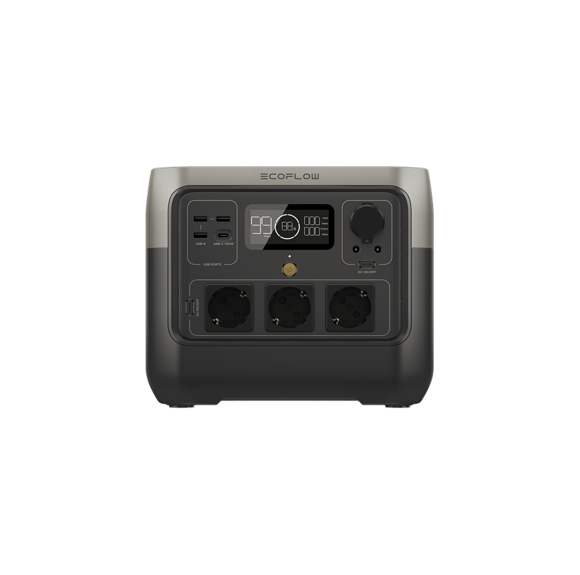 EcoFlow RIVER 2 Pro Portativ Enerji Stansiyası