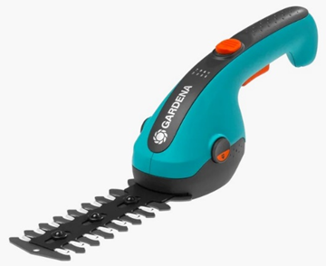 Akkumulyatorlu qayçı- formaverən set Gardena