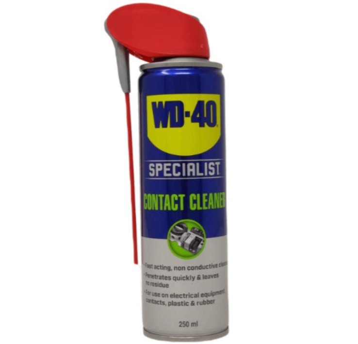WD-40 İxtisaslaşmış Kontakt Təmizləyici 250ml / 44403/NBA