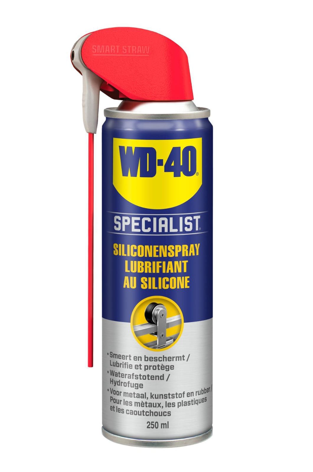 WD-40 Mütəxəssis Silikon Sprey 250ml / 44407/NBA