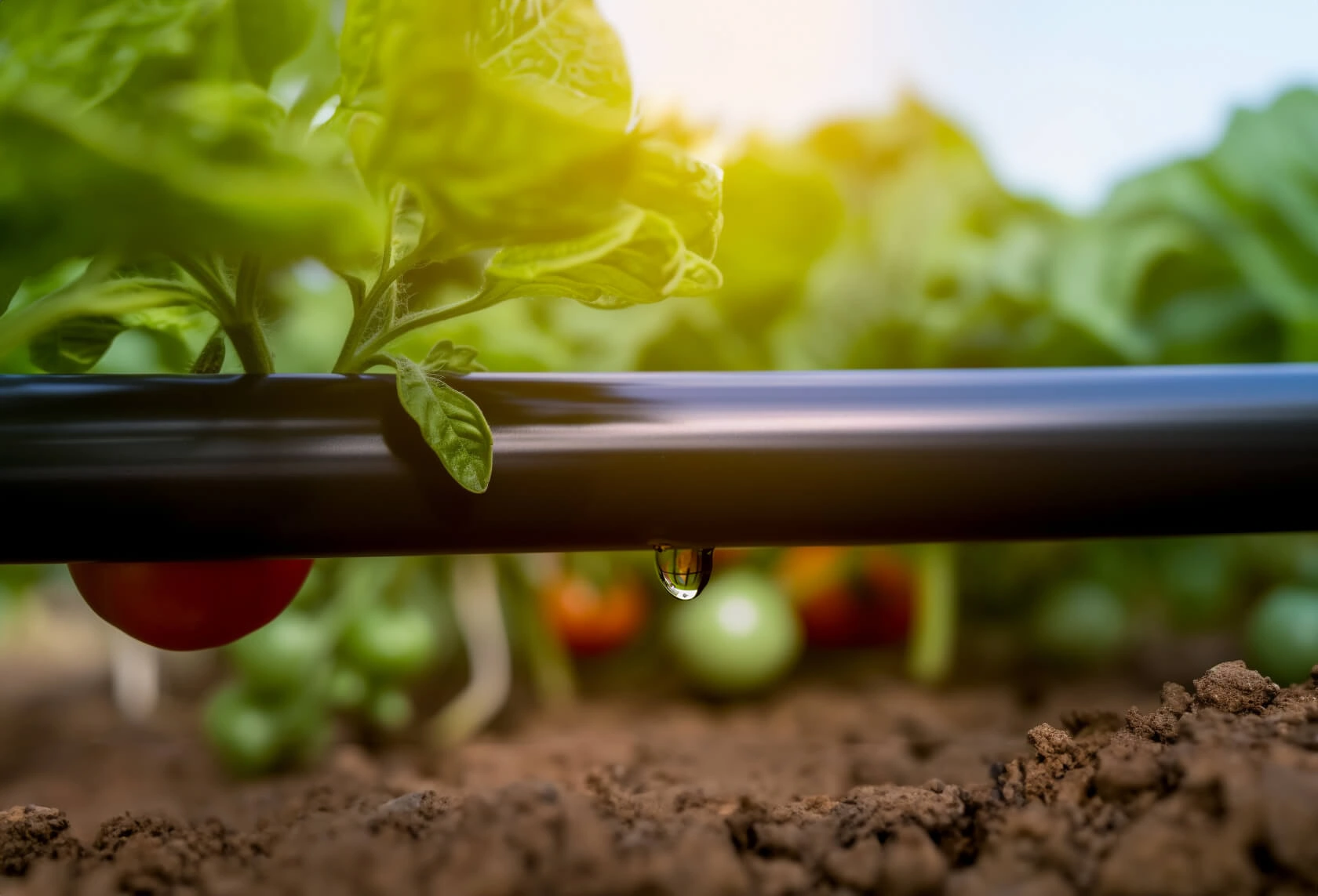 Daha Az Su, Daha Sağlam Bitki: Damcı Suvarmanın Gücü